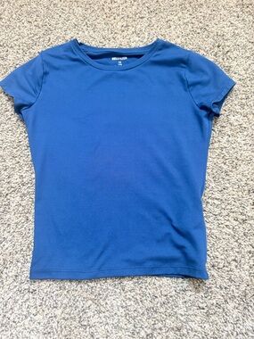 Hollister Blue Crewneck Short Sleeve Tee